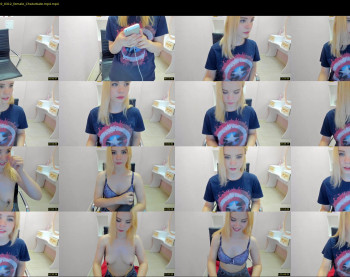 veronica_space — 70 minute Chaturbate female cam show recording, 1080p, Aug 24, 2020
