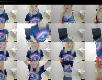 veronica_space — 70 minute Chaturbate female cam show recording, 1080p, Aug 24, 2020