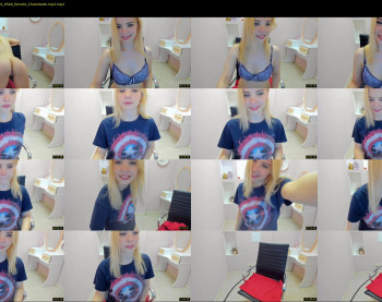 veronica_space — 70 minute Chaturbate female cam show recording, 1080p, Aug 24, 2020
