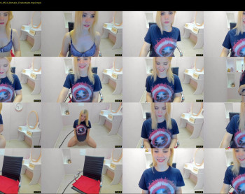 veronica_space — 70 minute Chaturbate female cam show recording, 1080p, Aug 24, 2020