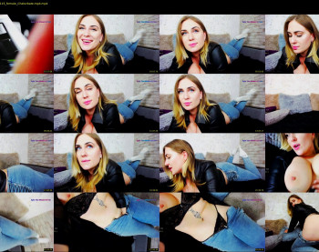 victoriafalls — 34 minute Chaturbate female cam show recording, 1080p, Aug 23, 2020