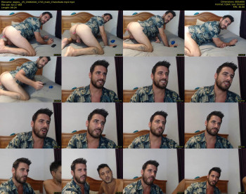 wapos__25 — 10 minute Chaturbate male cam show recording, 480p, Aug 23, 2020