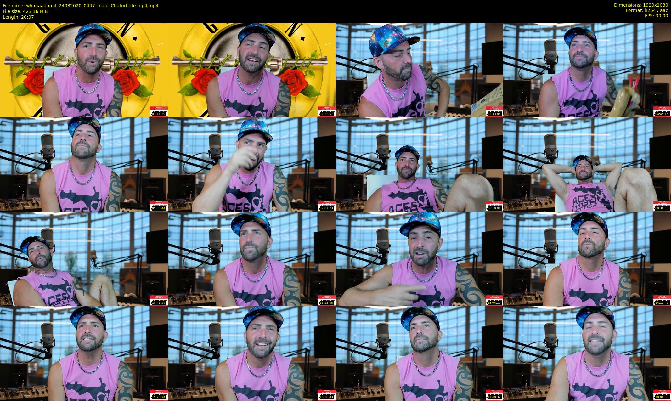 whaaaaaaaat — 21 minute Chaturbate couple cam show recording, 1080p, Aug 24, 2020