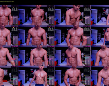 wild_col — 28 minute Chaturbate male cam show recording, 1080p, Aug 24, 2020