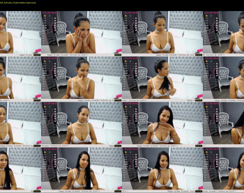 zamarahot — 8 minute Chaturbate female cam show recording, 720p, Aug 23, 2020