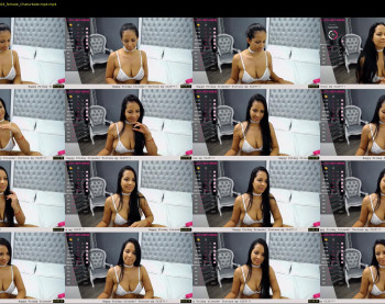 zamarahot — 5 minute Chaturbate female cam show recording, 720p, Aug 23, 2020