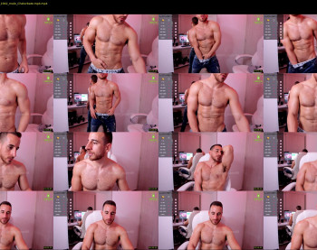 _adamcoper_ — 45 minute Chaturbate male cam show recording, 1080p, Aug 24, 2020
