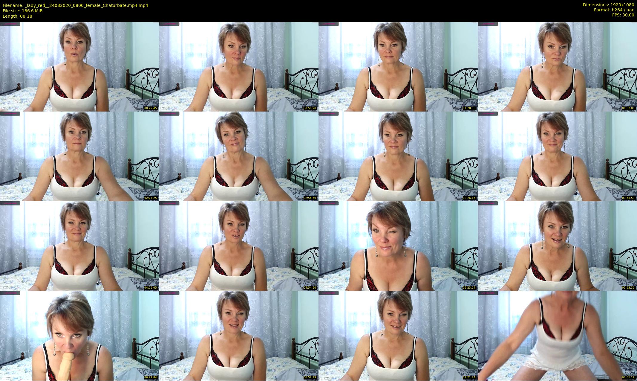 _lady_red_ — 9 minute Chaturbate female cam show recording, 1080p, Aug 24, 2020