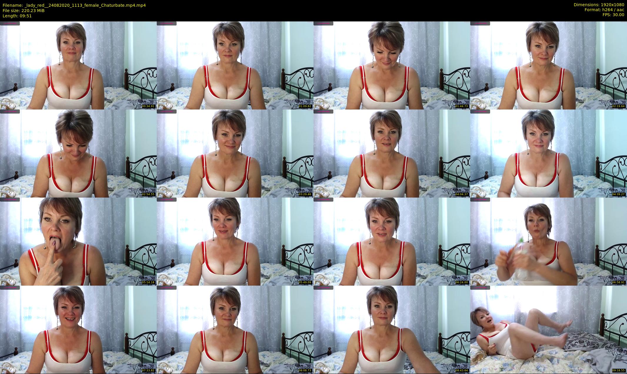 _lady_red_ — 10 minute Chaturbate female cam show recording, 1080p, Aug 24, 2020