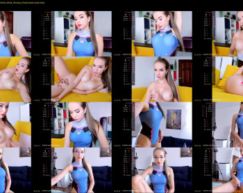 _timeless_paradox — 60 minute Chaturbate female cam show recording, 720p, Aug 25, 2020