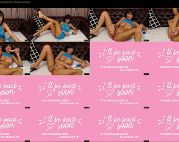 adonamazzara — 58 minute Chaturbate female cam show recording, 720p, Aug 25, 2020