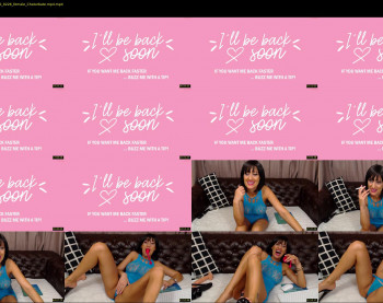 adonamazzara — 58 minute Chaturbate female cam show recording, 720p, Aug 25, 2020