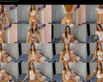 amelie_bunny_real — 25 minute Chaturbate female cam show recording, 720p, Aug 25, 2020