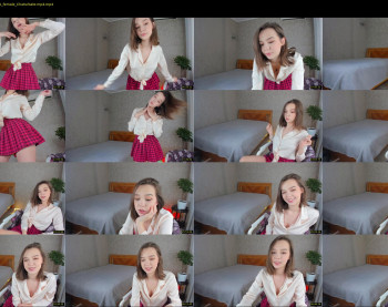 amilia4u — 44 minute Chaturbate female cam show recording, 720p, Aug 24, 2020