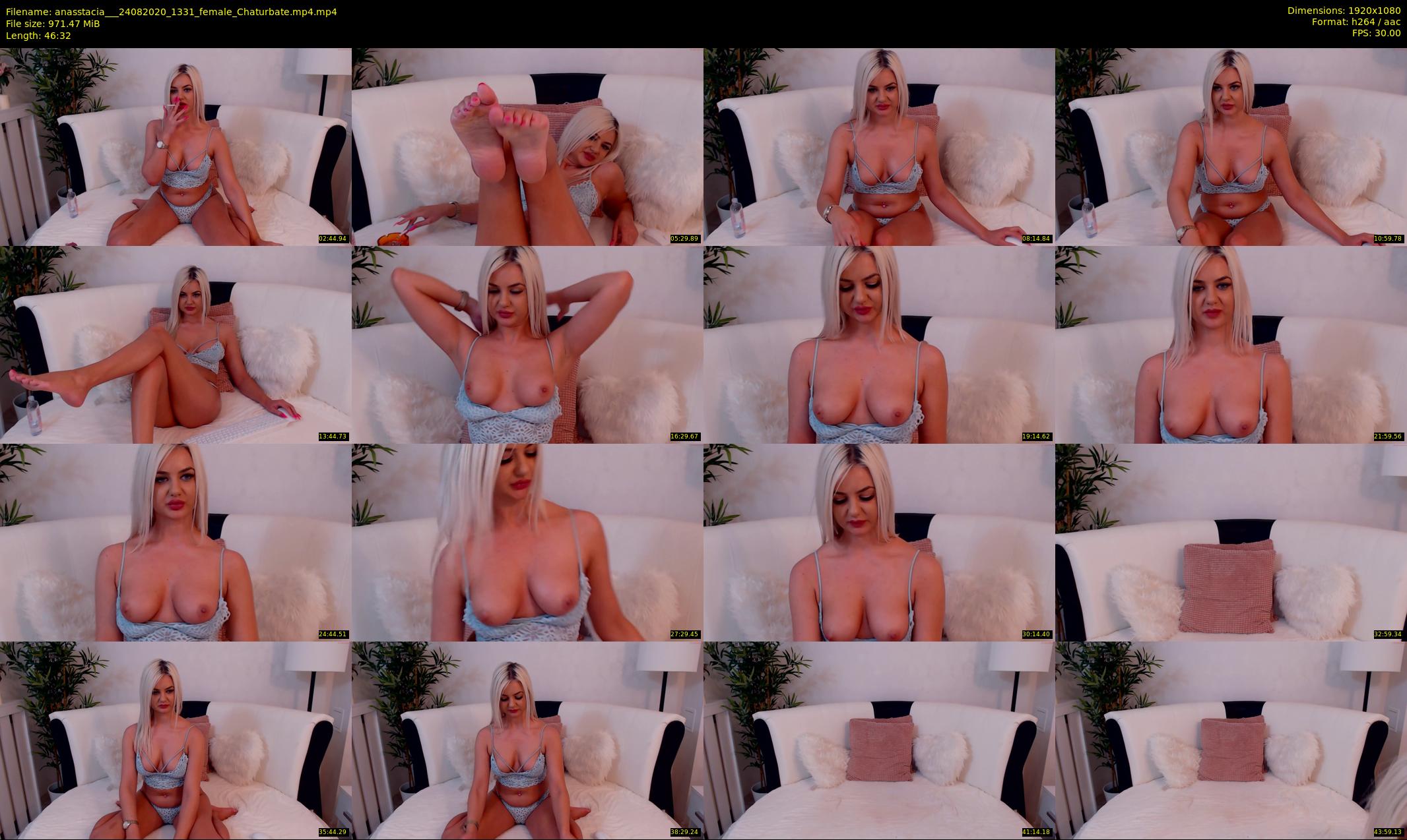 anasstacia__ — 47 minute Chaturbate female cam show recording, 1080p, Aug 24, 2020