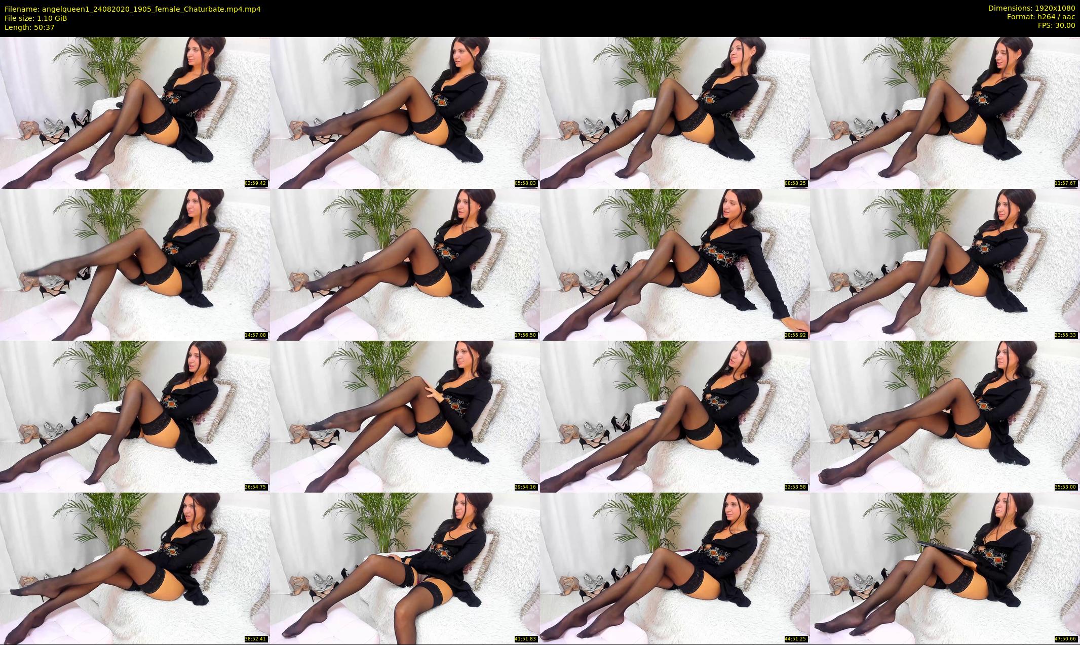 angelqueen1 — 51 minute Chaturbate female cam show recording, 1080p, Aug 24, 2020