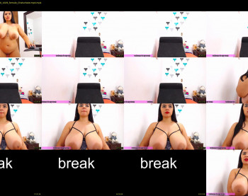anisston_boods — 49 minute Chaturbate female cam show recording, 720p, Aug 24, 2020