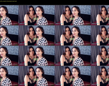 anna_mariia — 5 minute Chaturbate couple cam show recording, 1080p, Aug 24, 2020