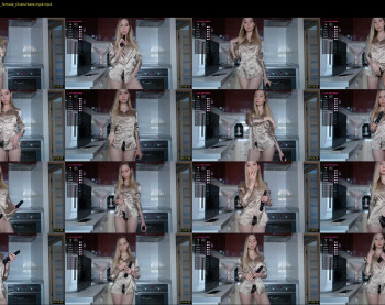 anyeess — 24 minute Chaturbate female cam show recording, 1080p, Aug 24, 2020