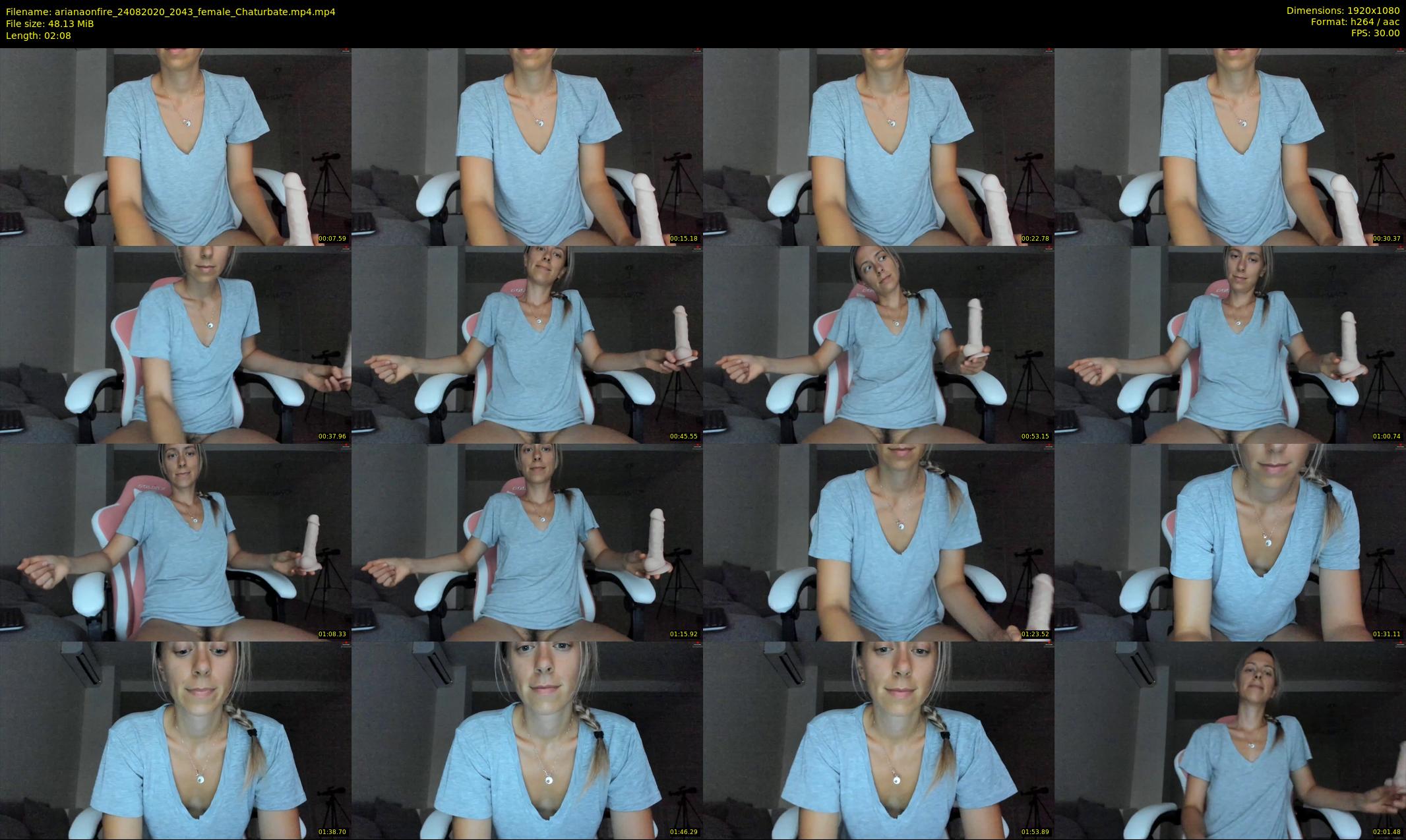 arianaonfire — 3 minute Chaturbate couple cam show recording, 1080p, Aug 24, 2020