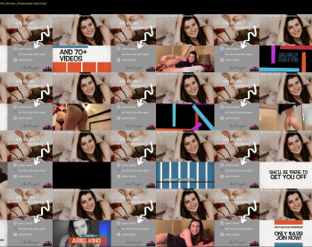 arielking69 — 6 minute Chaturbate female cam show recording, 1080p, Aug 24, 2020