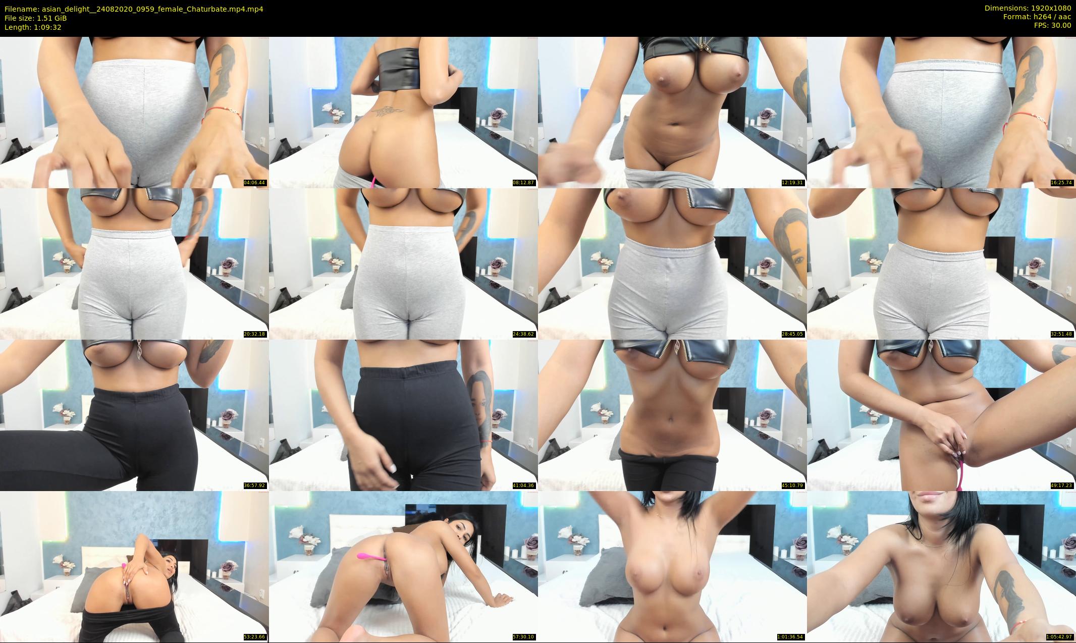 asian_delight_ — 70 minute Chaturbate female cam show recording, 1080p, Aug 24, 2020