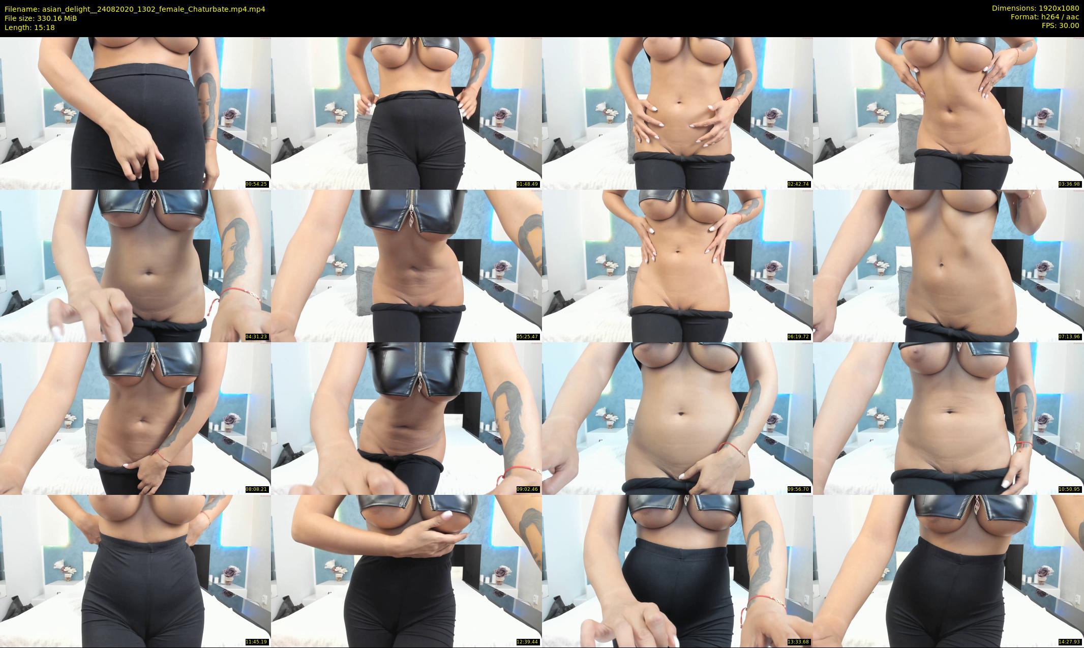 asian_delight_ — 16 minute Chaturbate female cam show recording, 1080p, Aug 24, 2020