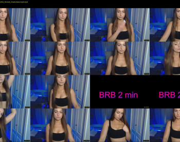 babelucy_18 — 80 minute Chaturbate female cam show recording, 1080p, Aug 24, 2020