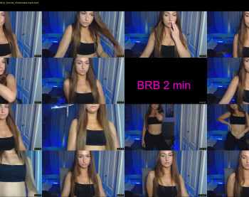 babelucy_18 — 69 minute Chaturbate female cam show recording, 1080p, Aug 24, 2020