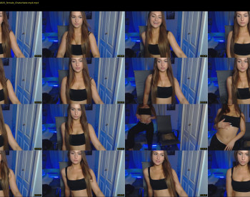 babelucy_18 — 66 minute Chaturbate female cam show recording, 1080p, Aug 24, 2020