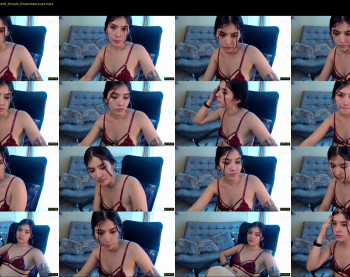 beckyjames — 8 minute Chaturbate female cam show recording, 1080p, Aug 24, 2020