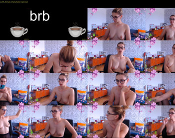 bella_antonia — 70 minute Chaturbate female cam show recording, 720p, Aug 24, 2020