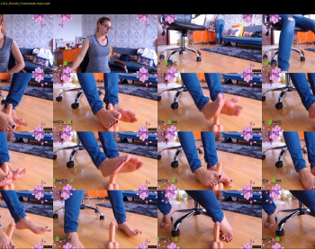 bella_antonia — 5 minute Chaturbate female cam show recording, 720p, Aug 24, 2020