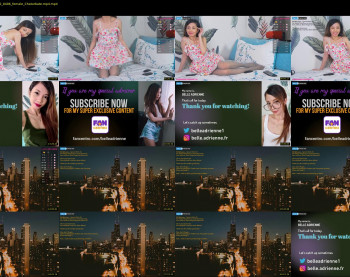 belle_adrienne — 46 minute Chaturbate couple cam show recording, 1080p, Aug 25, 2020