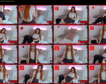 big_lava — 40 minute Chaturbate female cam show recording, 720p, Aug 24, 2020