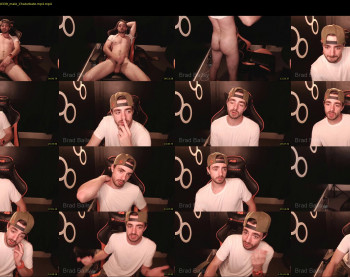 brad_bounce — 70 minute Chaturbate male cam show recording, 1080p, Aug 25, 2020