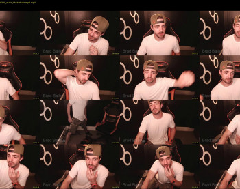 brad_bounce — 57 minute Chaturbate male cam show recording, 1080p, Aug 25, 2020