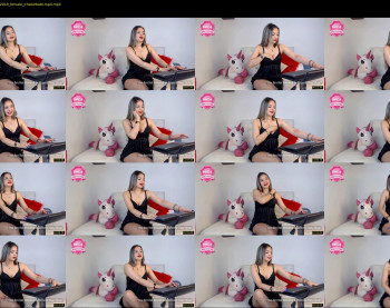 carlotta_ricci — 35 minute Chaturbate female cam show recording, 1080p, Aug 24, 2020