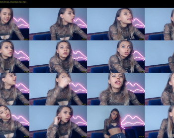 cherrishlulu — 9 minute Chaturbate female cam show recording, 720p, Aug 24, 2020
