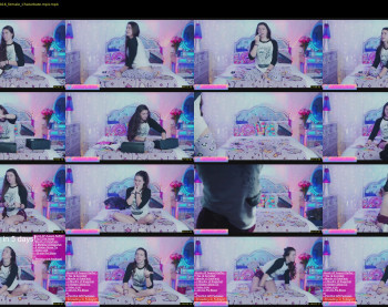 chroniclove — 78 minute Chaturbate female cam show recording, 1080p, Aug 24, 2020