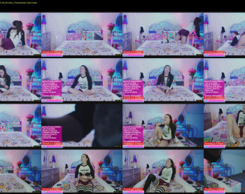 chroniclove — 82 minute Chaturbate female cam show recording, 1080p, Aug 24, 2020