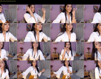 connie_deep — 74 minute Chaturbate female cam show recording, 720p, Aug 24, 2020