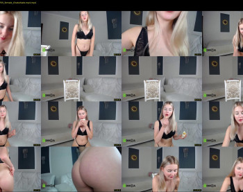 cute18cute — 70 minute Chaturbate female cam show recording, 1080p, Aug 24, 2020