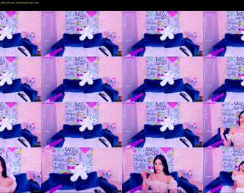 daaark_angel — 22 minute Chaturbate female cam show recording, 1080p, Aug 25, 2020