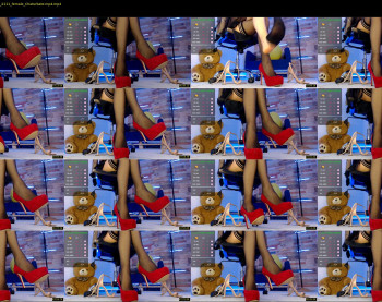 deliciousfeetx — 58 minute Chaturbate female cam show recording, 1080p, Aug 24, 2020