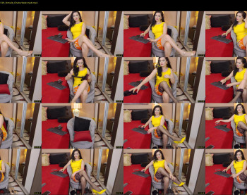 dianacharm — 13 minute Chaturbate female cam show recording, 1080p, Aug 24, 2020