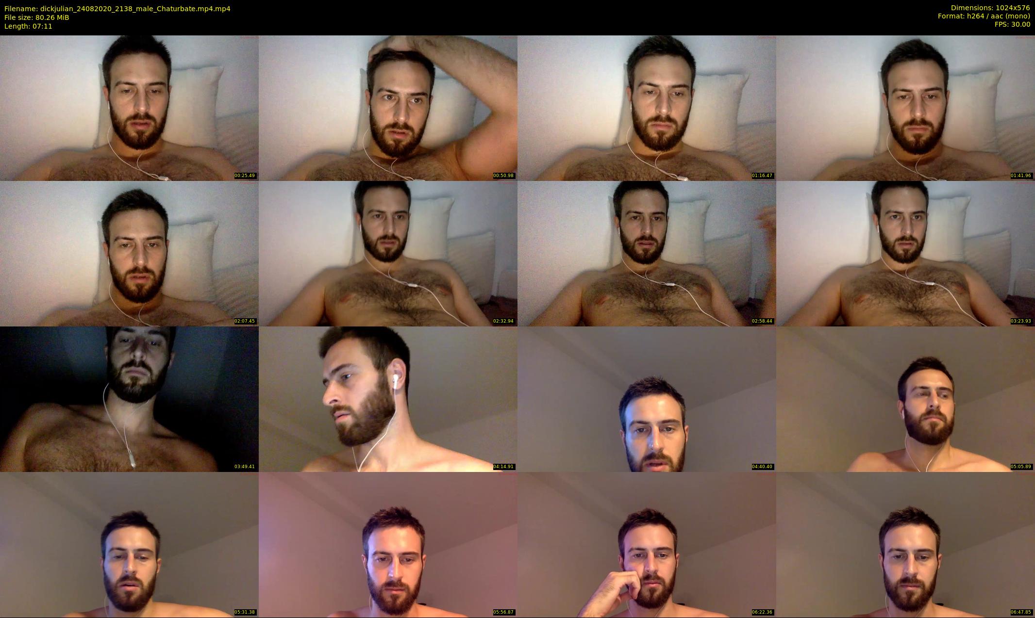 dickjulian — 8 minute Chaturbate male cam show recording, 480p, Aug 24, 2020