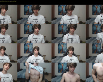 dmitryromanov — 44 minute Chaturbate male cam show recording, 1080p, Aug 24, 2020