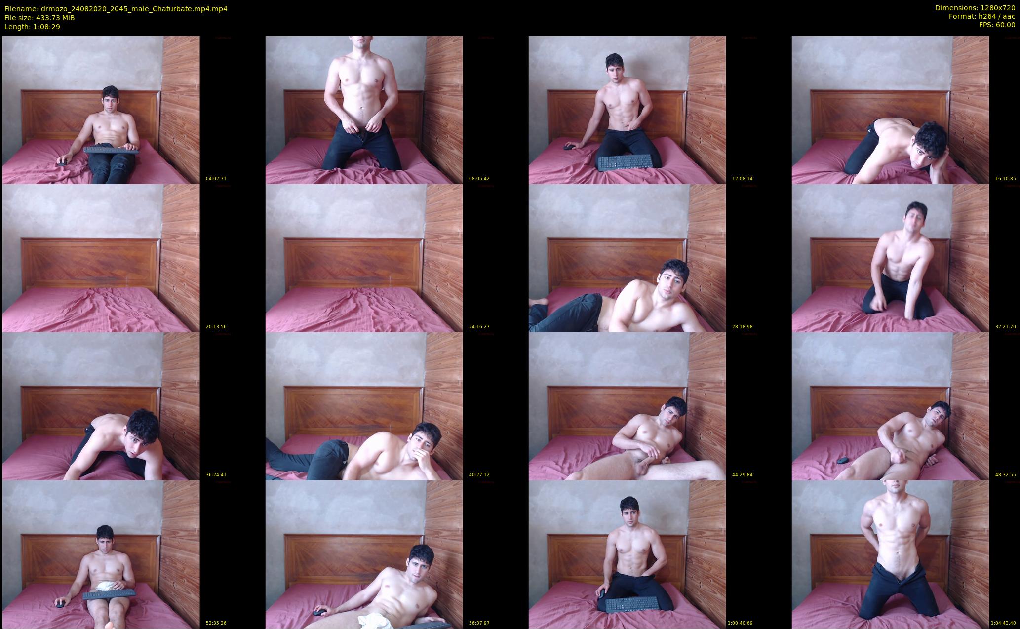 drmozo — 69 minute Chaturbate male cam show recording, 720p, Aug 24, 2020