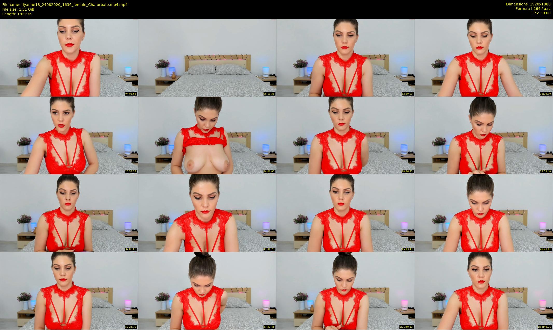 dyanne18 — 70 minute Chaturbate female cam show recording, 1080p, Aug 24, 2020